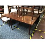 GEORGIAN DROP LEAF TABLE