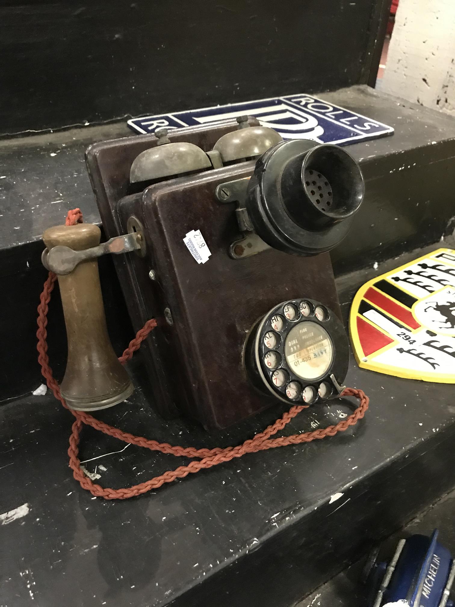 OLD WALL TELEPHONE