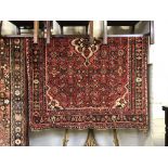 NORTHWEST PERSIAN MALAYER RUG 203CM X 142CM