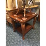 ROSEWOOD CONSOLE TABLE