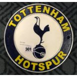 CAST IRON TOTTENHAM SIGN