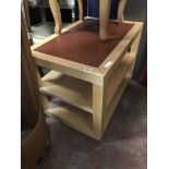 3 TIER TABLE