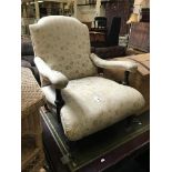 VICTORIAN ARMCHAIR