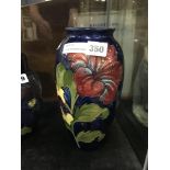 LARGE MOORCROFT VASE