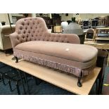 PINK CHAISE