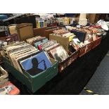 LARGE COLLECTION OF RECORDS