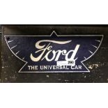 CAST IRON FORD SIGN