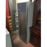 KENWOOD SILVER FRIDGE FREEZER