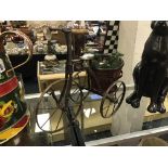 MODEL IRON GARDEN BIKE & BASKET