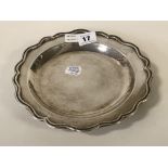 PIE CRUST SILVER SALVER