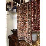 CENTRAL PERSIAN SAROUK RUNNER 300CM X 76CM