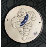 CAST IRON MICHELIN SIGN