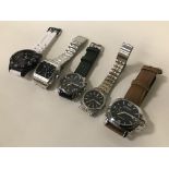 QTY. OF WATCHES
