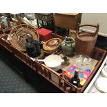 2 TRAYS OF INTERESTING ITEMS