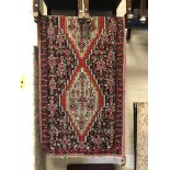 NORTHWEST PERSIAN SEHHEN KILIM 280CM X 90CM