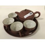 SIX PIECE CHINESE TEASET