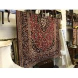 CENTRAL PERSIAN KASHAN CARPET 335CM X 212CM