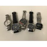 COLLECTION OF WATCHES