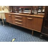 TEAK SIDEBOARD