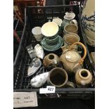 RYE POTTERY & OTHER NAMED POTTERY