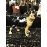 CAST IRON FRENCH BULLDOG