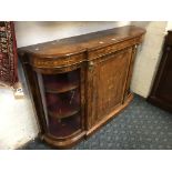 WALNUT CREDENZA