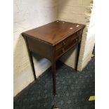 SMALL INLAID CABINET