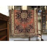 NORTH WEST PERSIAN TAFRESH RUG 196CM X 135CM