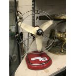 RETRO TABLE FAN