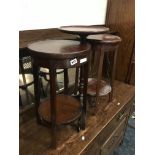 3 OCCASIONAL TABLES