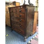 SCOTCH CHEST OF DRAWERS