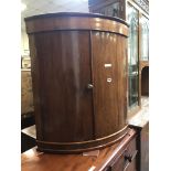 GEORGIAN CORNER CABINET