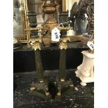 PAIR OF CANDLESTICKS