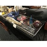 MURANO GLASS & OTHER ITEMS