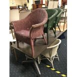 QTY LLOYD LOOM STYLE CHAIRS