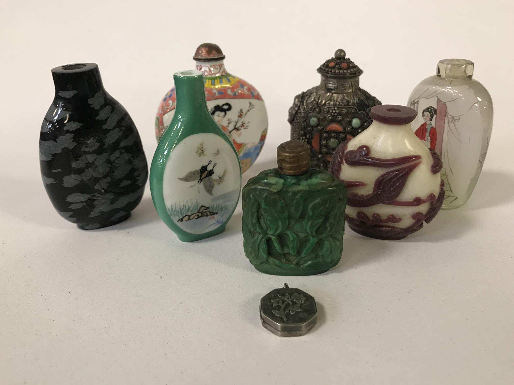 ORIENTAL SCENT BOTTLE COLLECTION