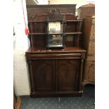 VICTORIAN MAHOGANY CHIFFONIER