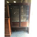 EDWARDIAN CHINA CABINET