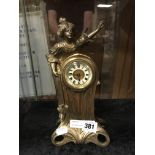 ART NOUVEAU STYLE CLOCK