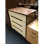 STAG CHEST OF DRAWERS