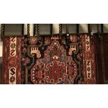 NORTH WEST PERSIAN NAHAWAND CARPET 312CM X 180CM