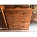 TRAMLINE FIVE DRAWER CHEST