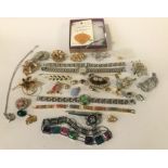 COSTUME JEWELLERY & WATCHES