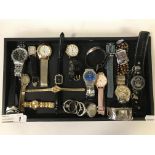 QTY OF VARIOUS WATCHES