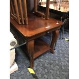 ROSEWOOD CONSOLE TABLE