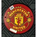 CAST IRON MAN UTD SIGN