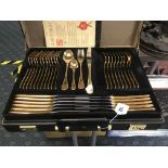 SOLINGEN CASED CUTLERY SET