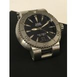 BOXED ORIS GENTS WATCH