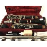 CASED CLARINET - SELMER