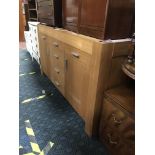 6 DRAWER SIDEBOARD